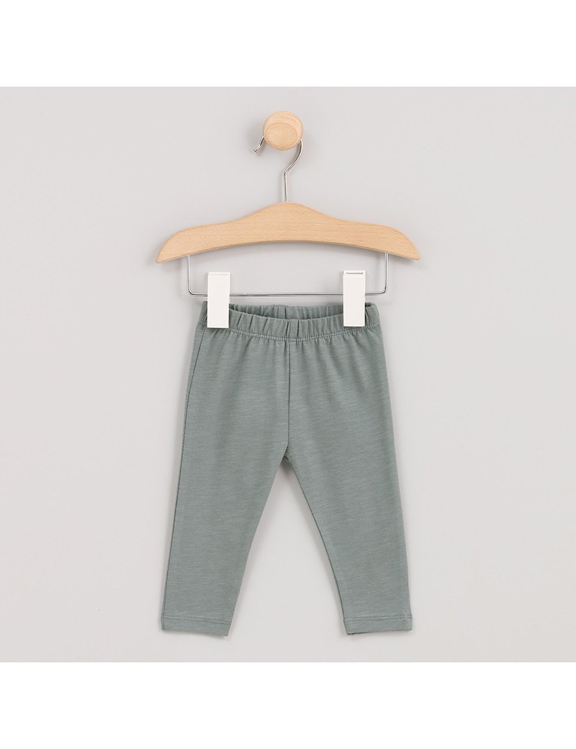 Leggings Menina Zoo Green Verde