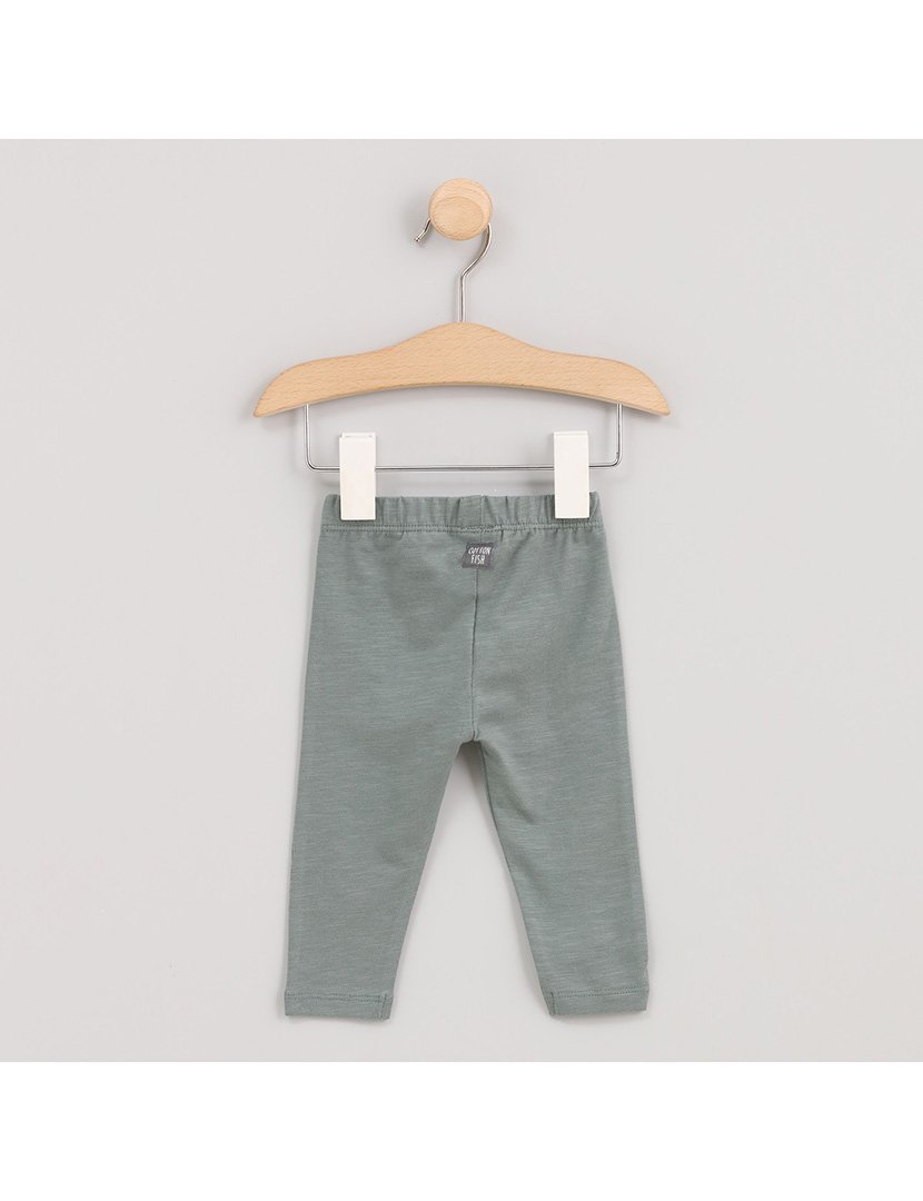 Leggings Menina Zoo Green Verde