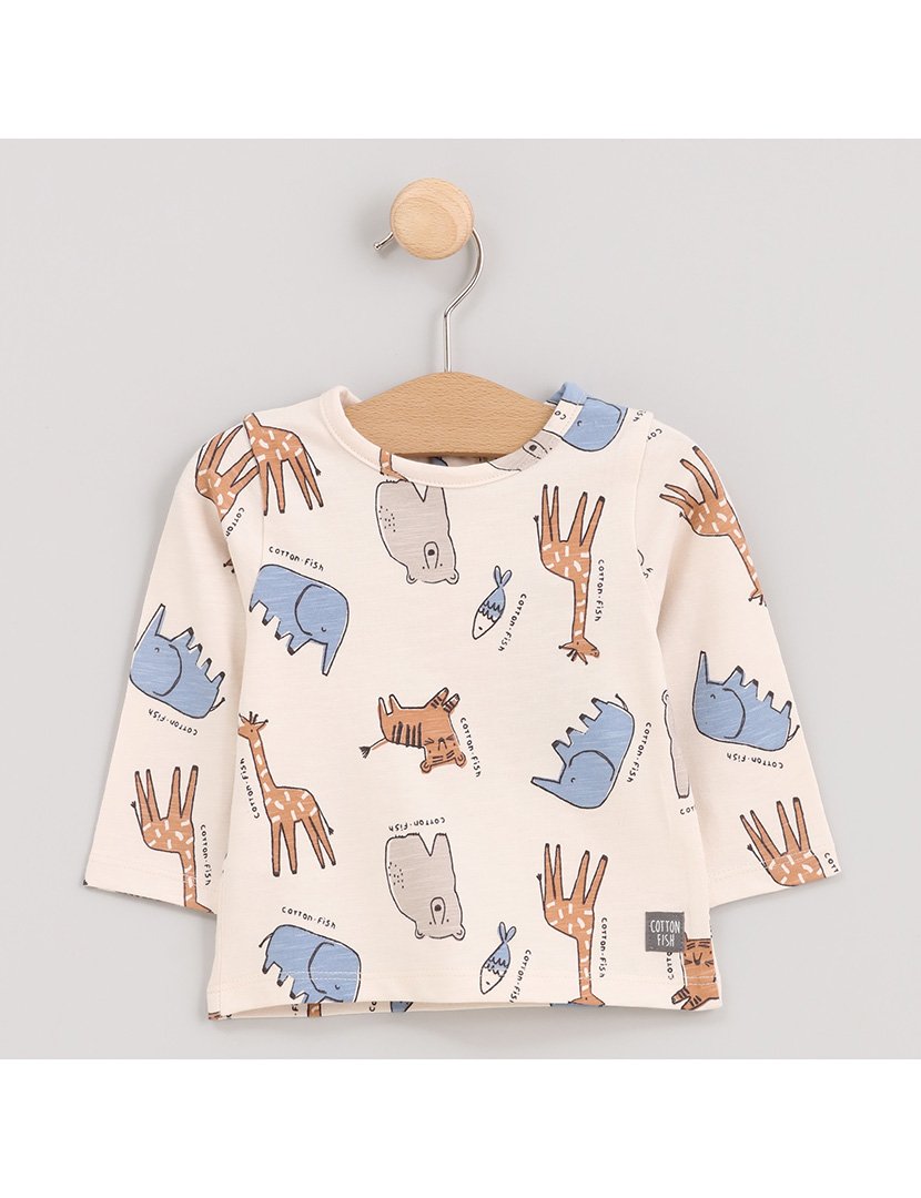 Camisola Menino Bear & Co Cinzento