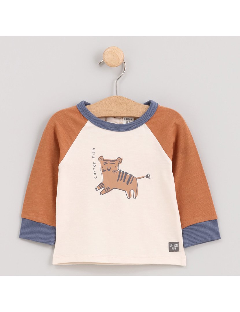 Camisola Menino Bear & Co Bege