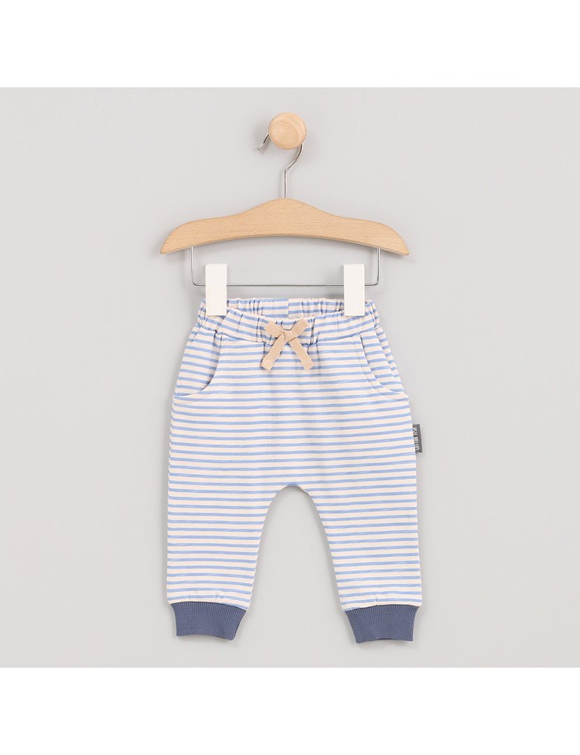 Calças Menino Listradas Bear & Co Azul