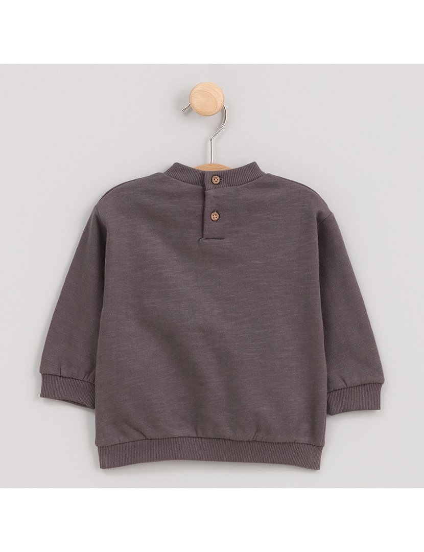 Sweatshirt Menino You Are My Star Cosmos Cinzento