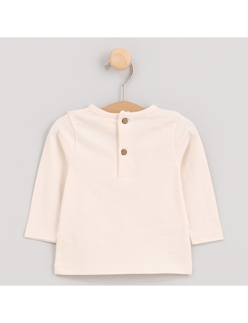 Camisola Menino It's Good To Be Happy Cosmos Branco