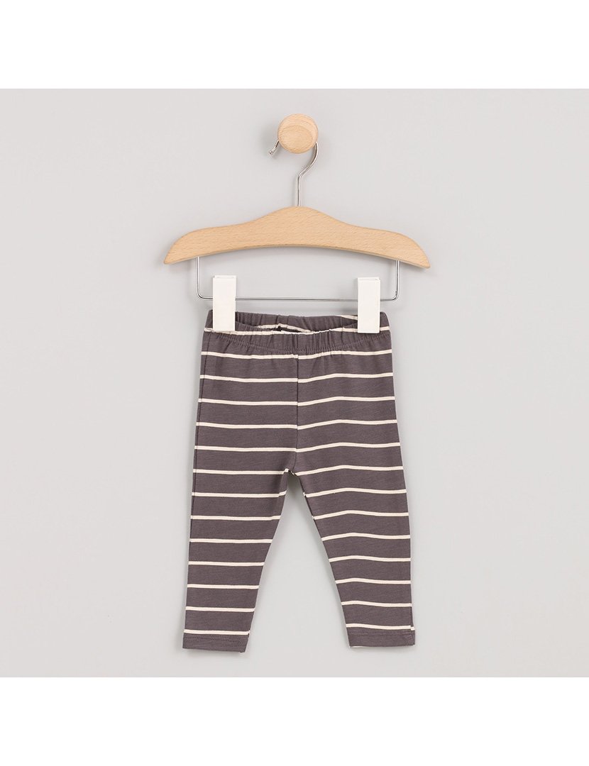 Leggings Menina Listrada Cosmos Cinzento