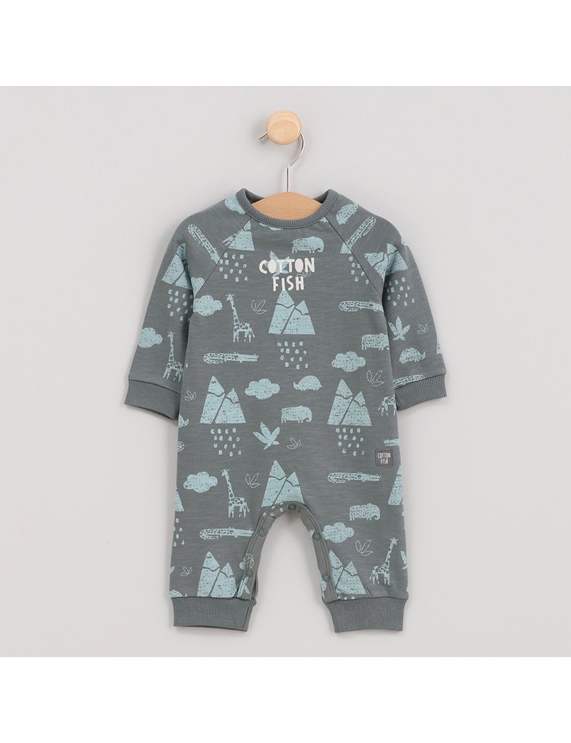 Macacão Menino Jungle Verde