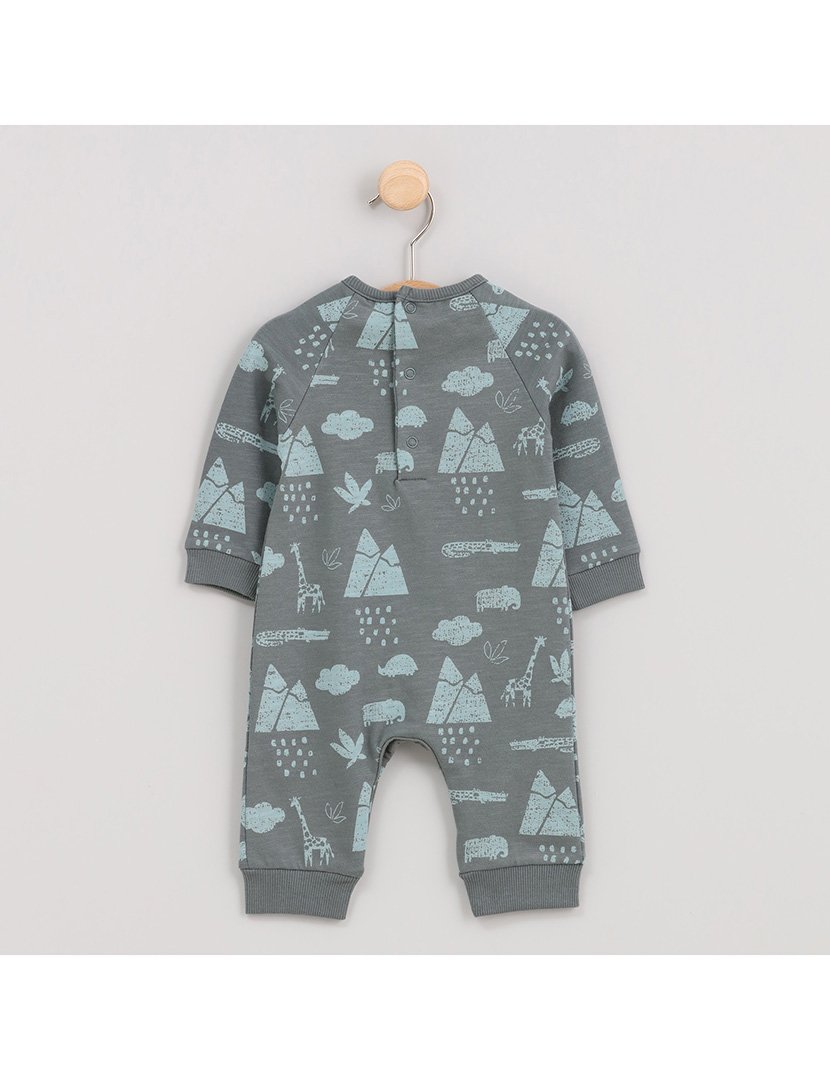 Macacão Menino Jungle Verde