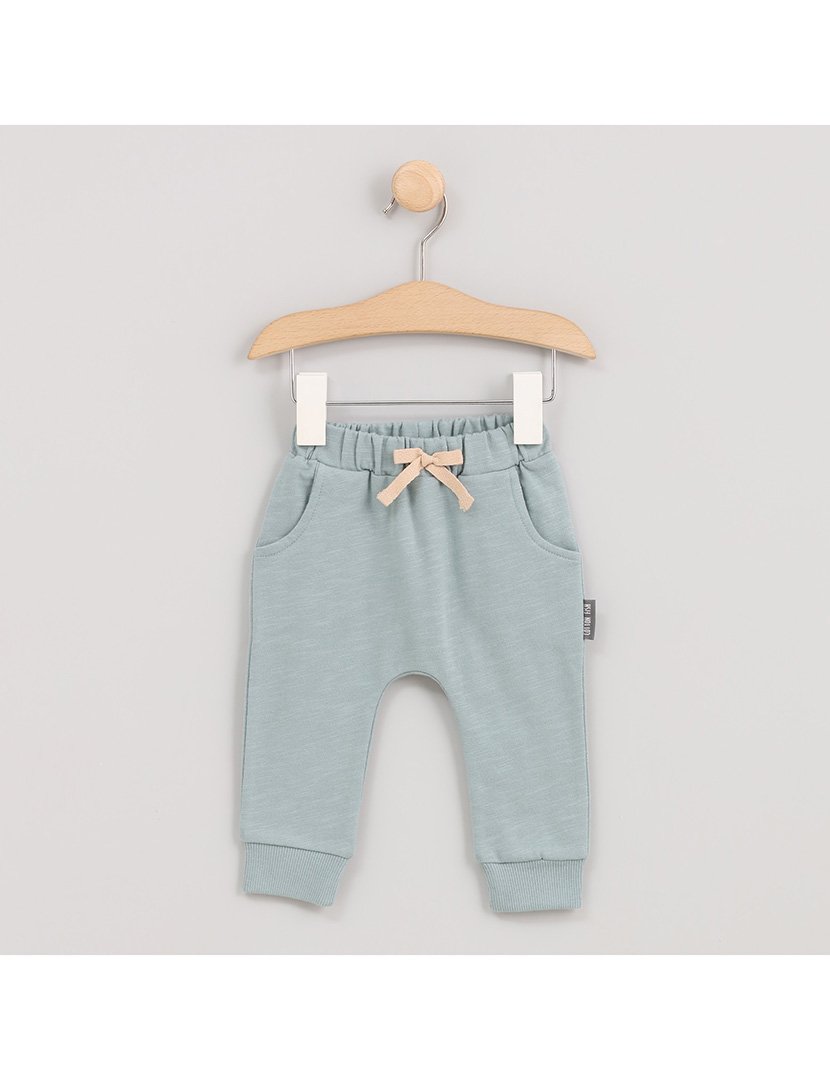 Calças de Fato Treino Menino Jungle Verde