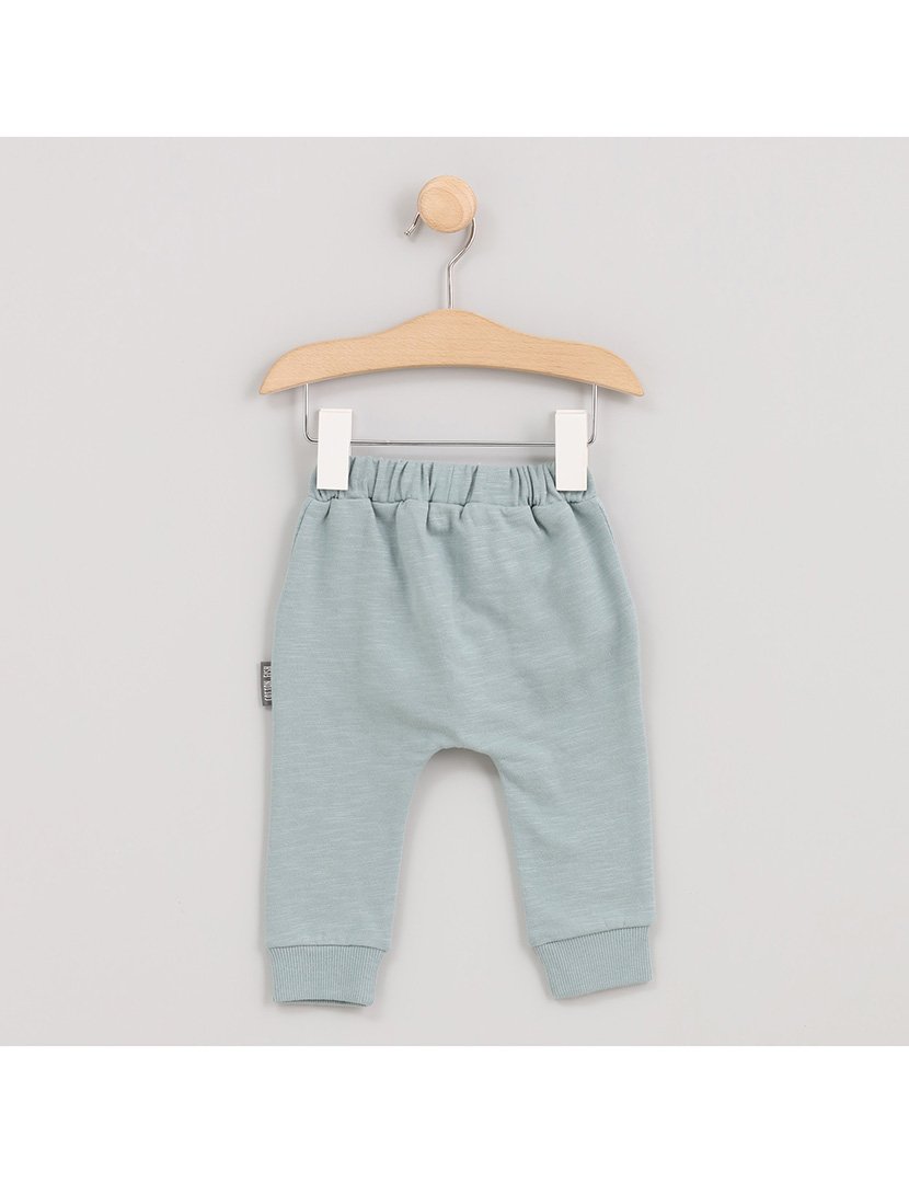 Calças de Fato Treino Menino Jungle Verde