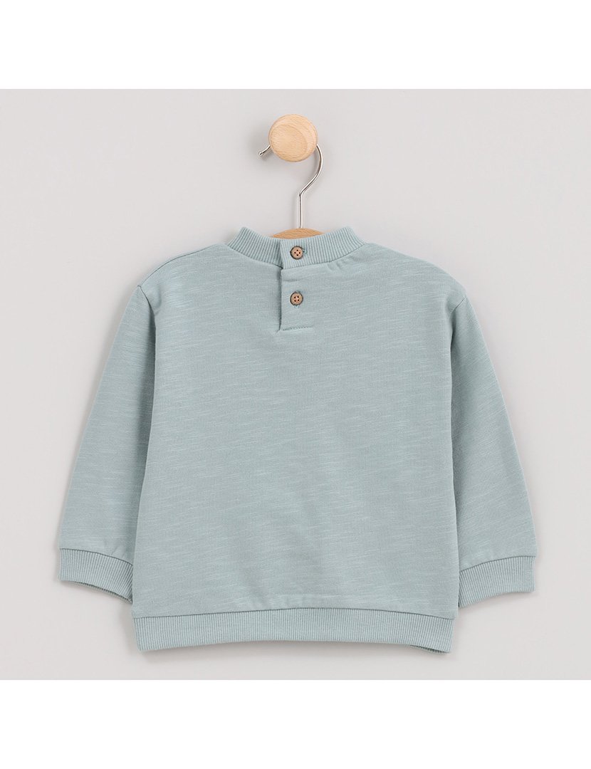 Sweatshirt Menino Jungle Verde