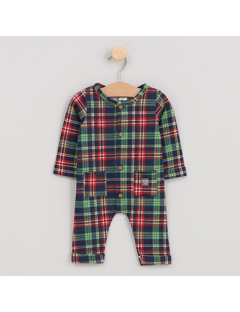 Macacão Menino Xristmas Azul