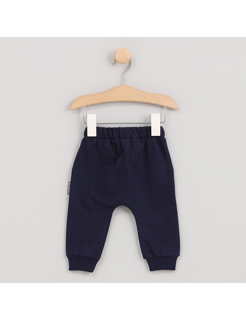 Calças de Fato Treino Menino Xristmas Azul