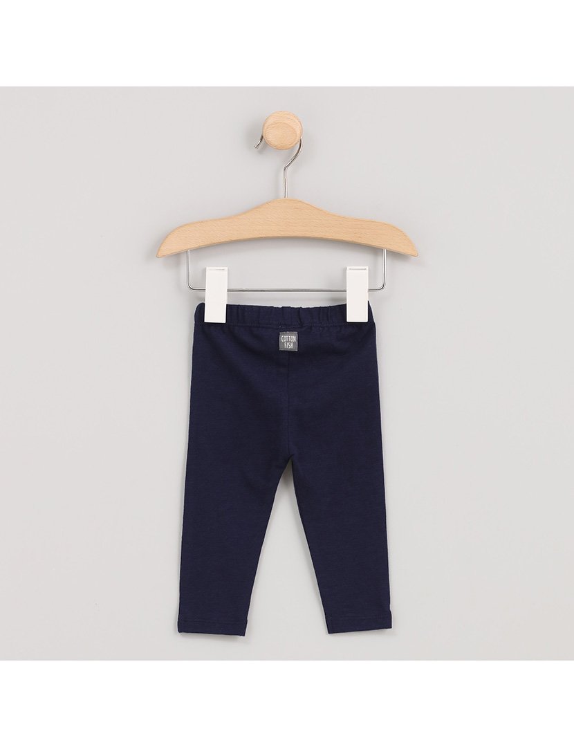 Leggings Menina Xristmas Azul