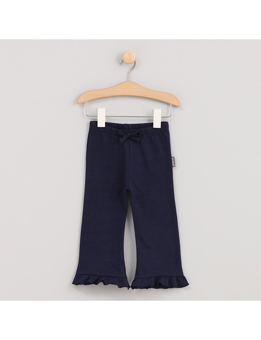 Calças à Boca de Sino Menina Xristmas Azul