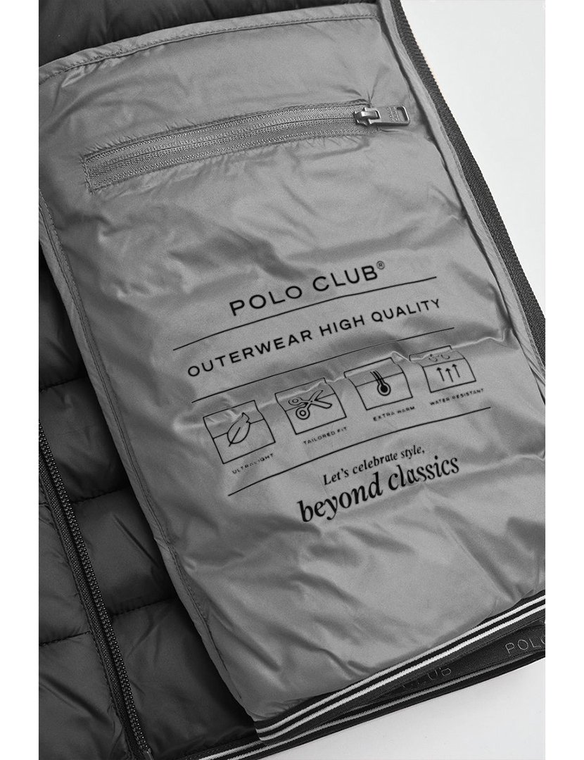 Colete ultralight Preto 