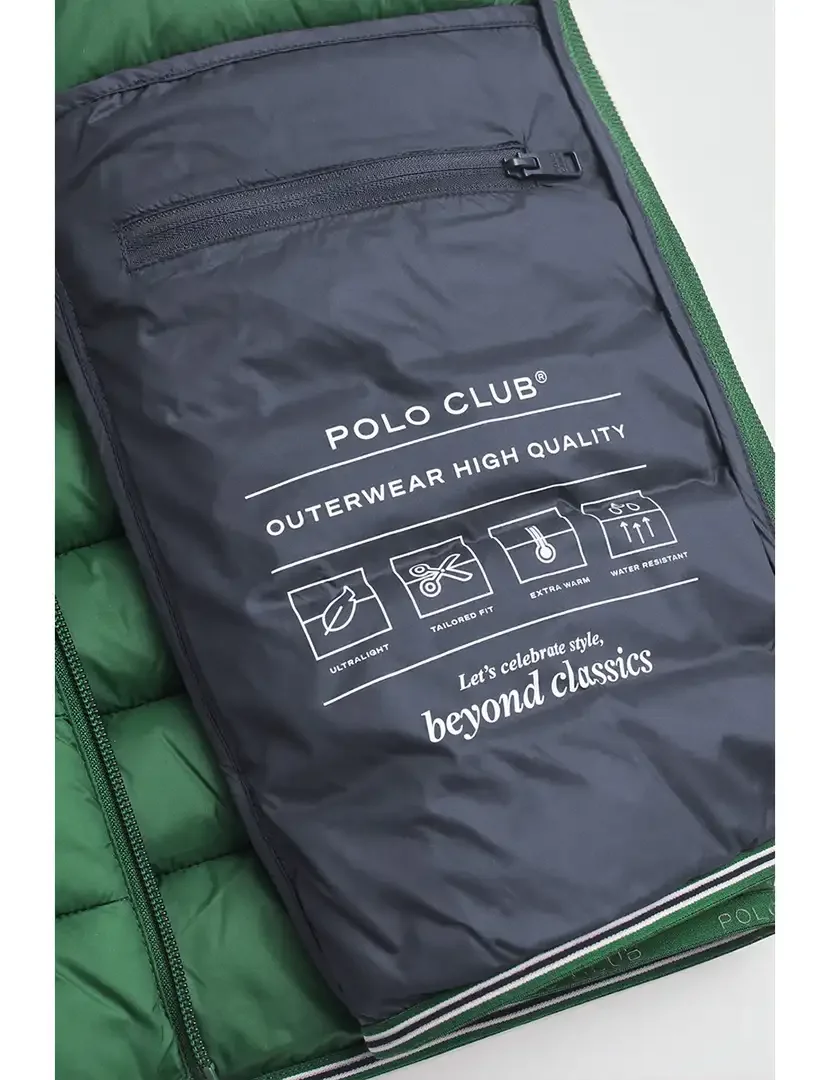 Colete ultralight Verde 