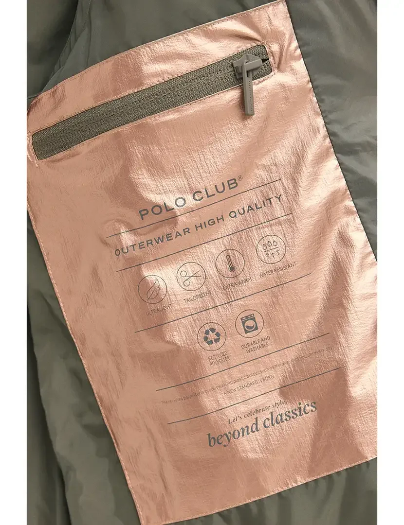 Colete acolchoado Verde