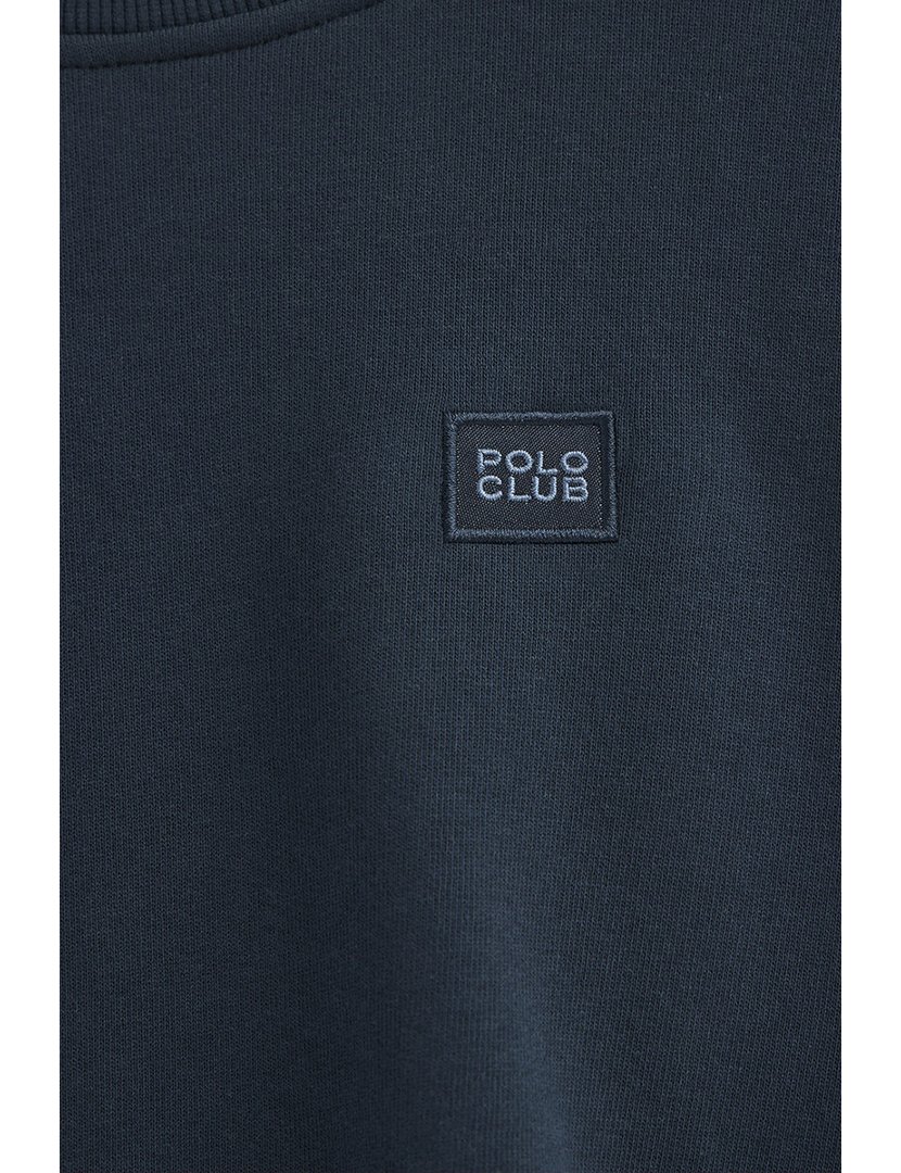 Sweatshirt Senhora Azul marinho