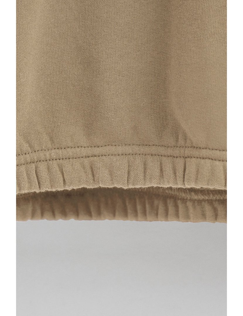 Sweatshirt Senhora Castanha Clara