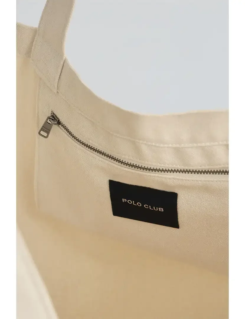 Tote bag Sloane Large Bege