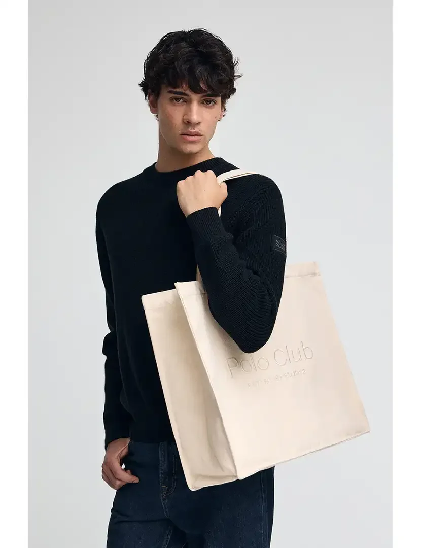 Tote bag Sloane Large Bege