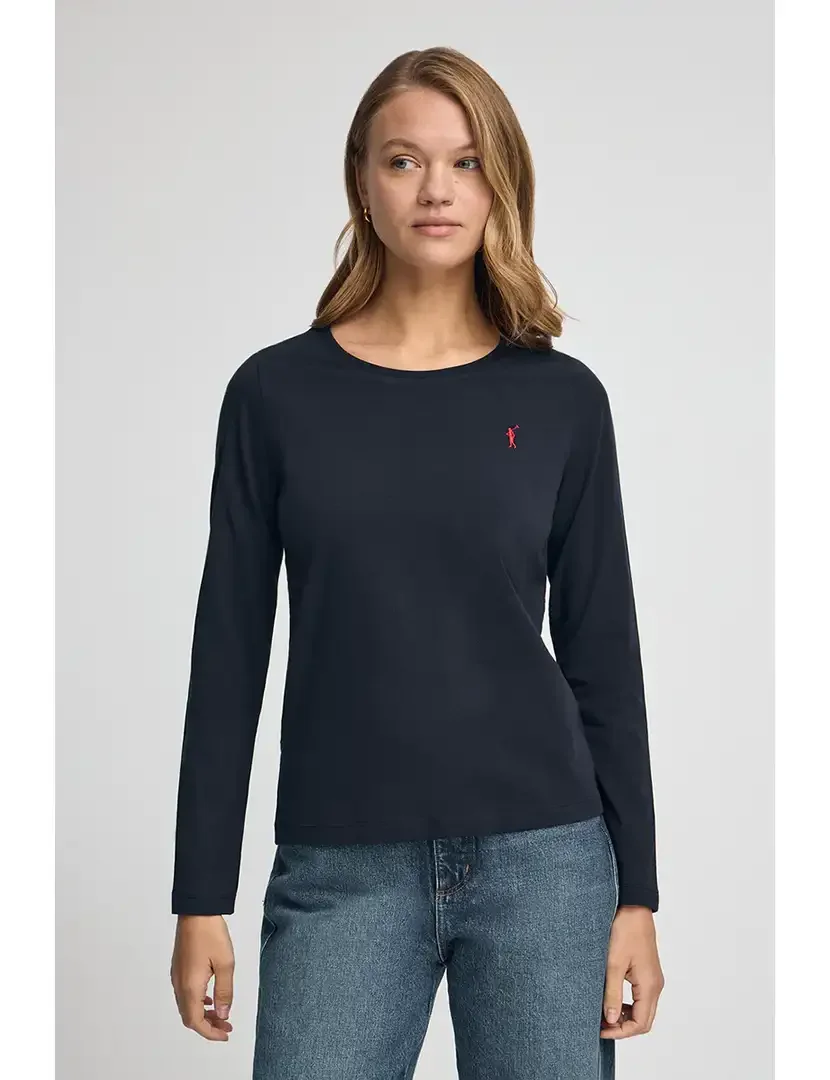 Camisola Senhora Azul Marinho