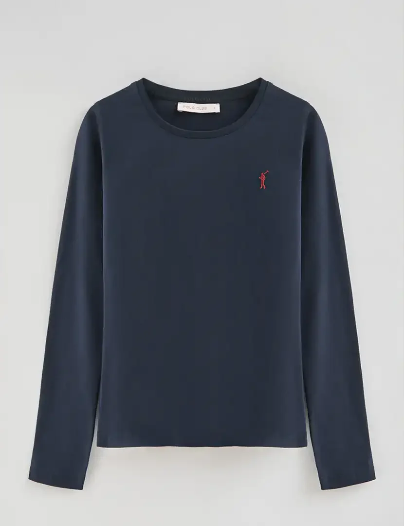 Camisola Senhora Azul Marinho