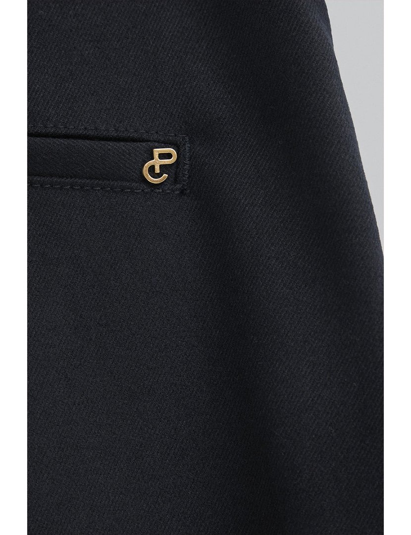 Calças Largas Senhora Azul Marinho