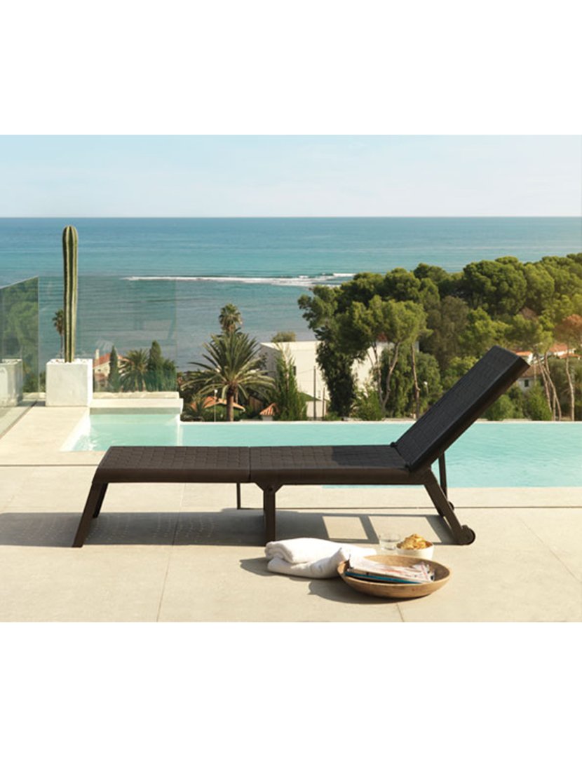 Espreguiçadeira Dream Wengue