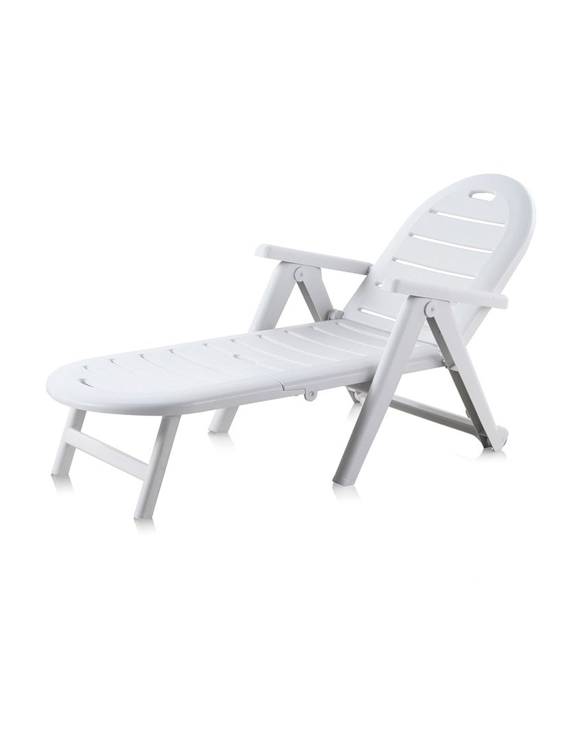 Espreguiçadeira Caiman Branco