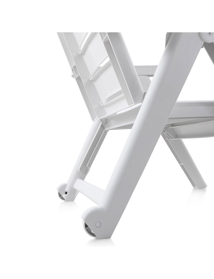 Espreguiçadeira Caiman Branco