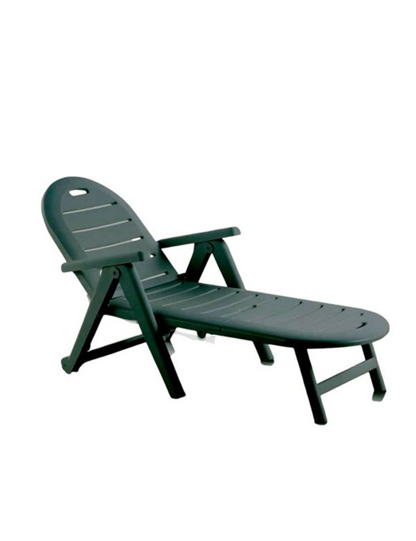 Espreguiçadeira Caiman Verde