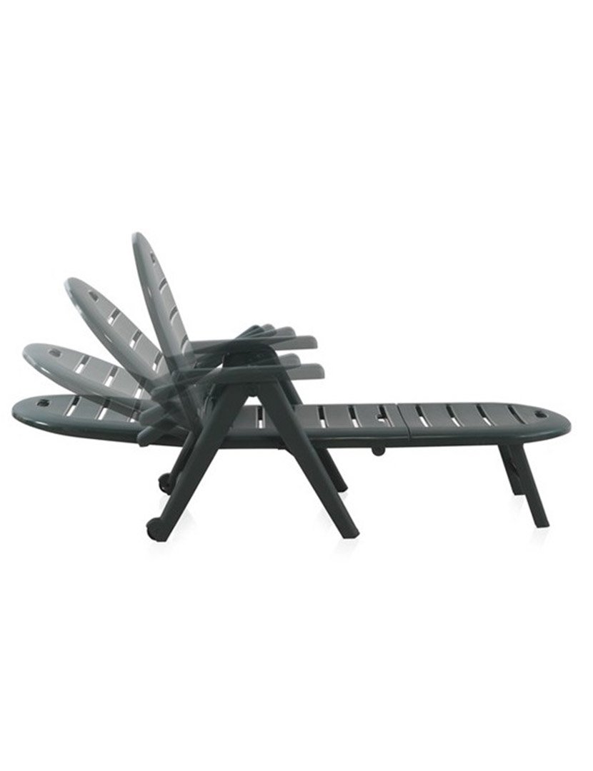 Espreguiçadeira Caiman Verde