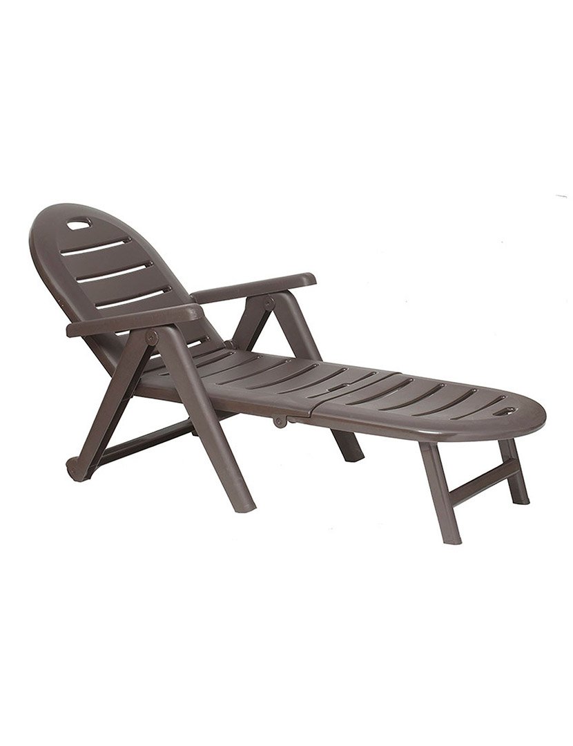 Espreguiçadeira Caiman Wengue