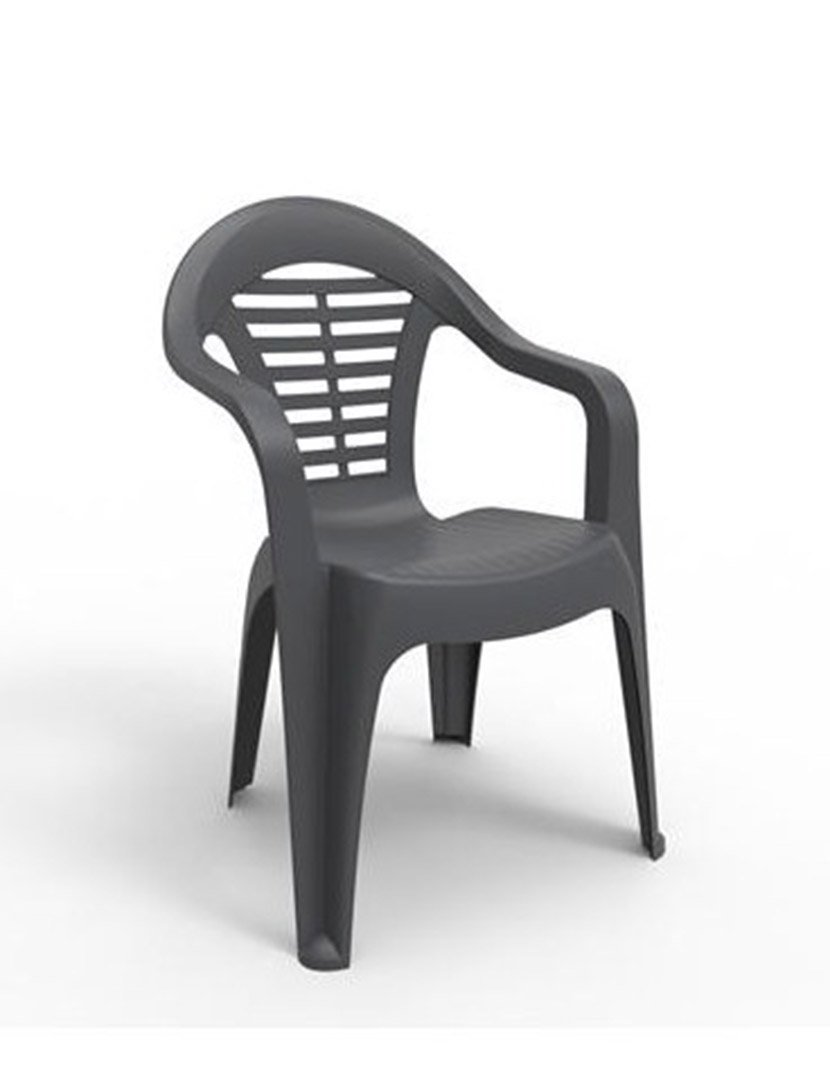 Cadeira Menorca Antracite
