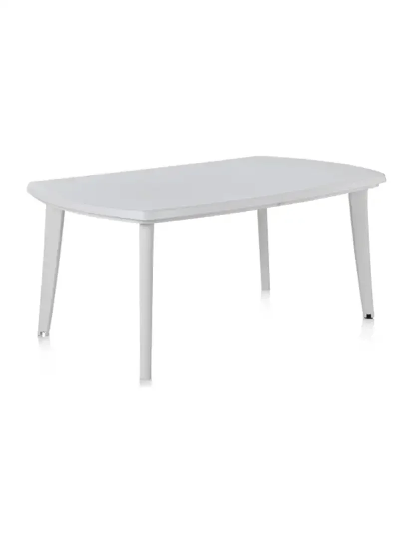 Mesa Atlantic Branco 170+55 cm
