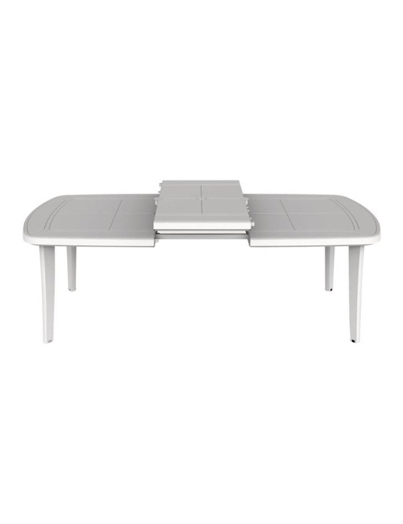 Mesa Atlantic Branco 170+55 cm