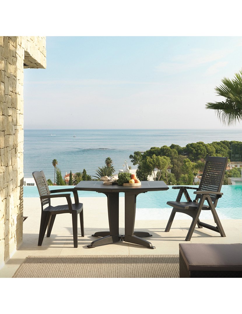 Cadeira Metal Antracite