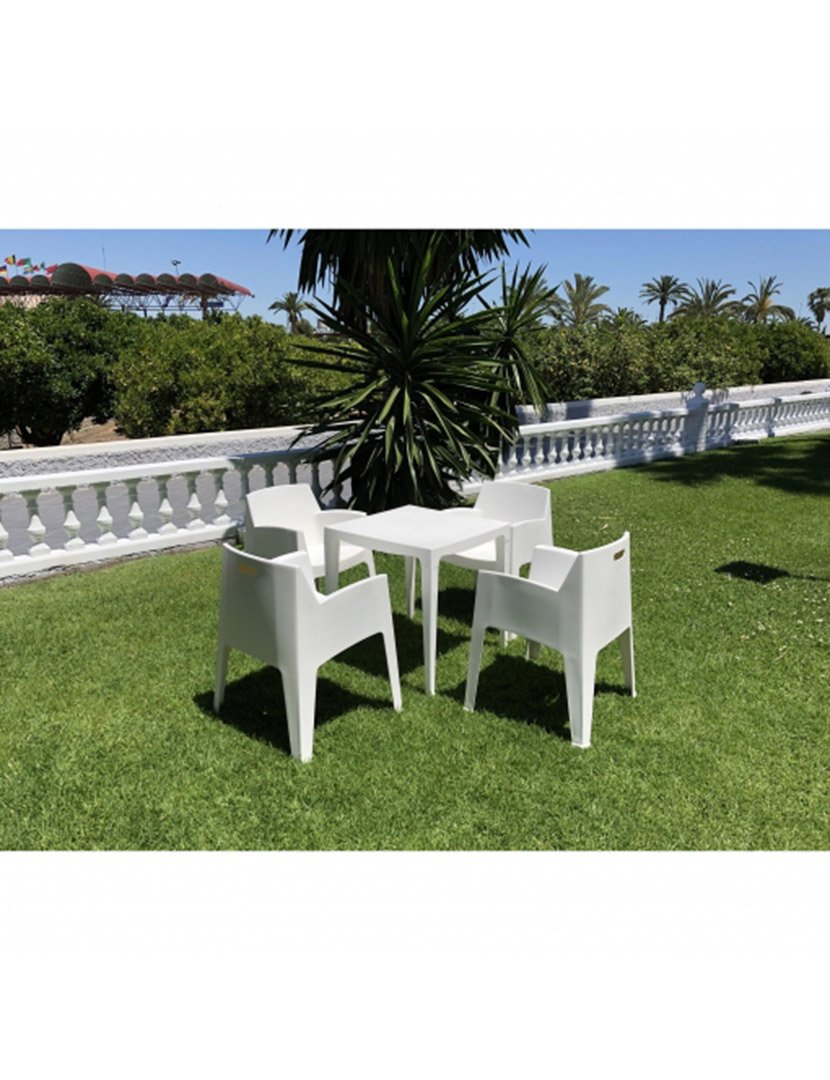 Mesa Master 70 Branca