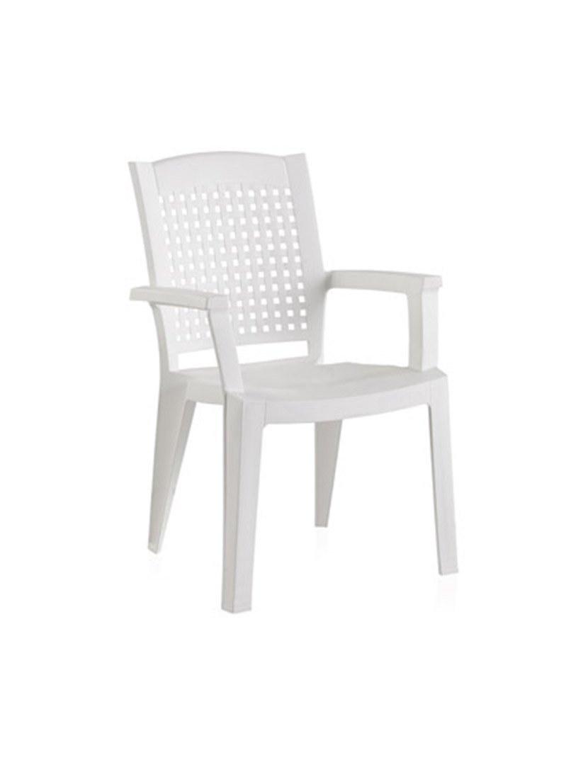 Cadeira Metal Branca