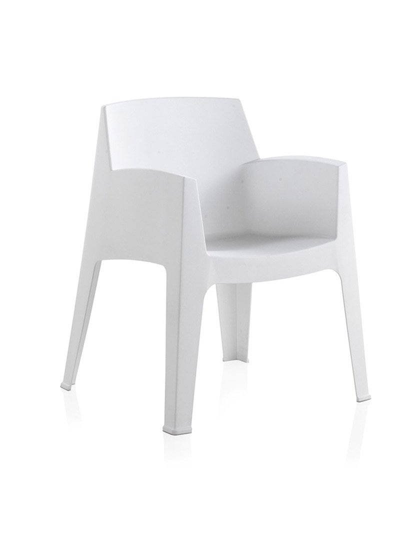 Cadeira Master Branca 