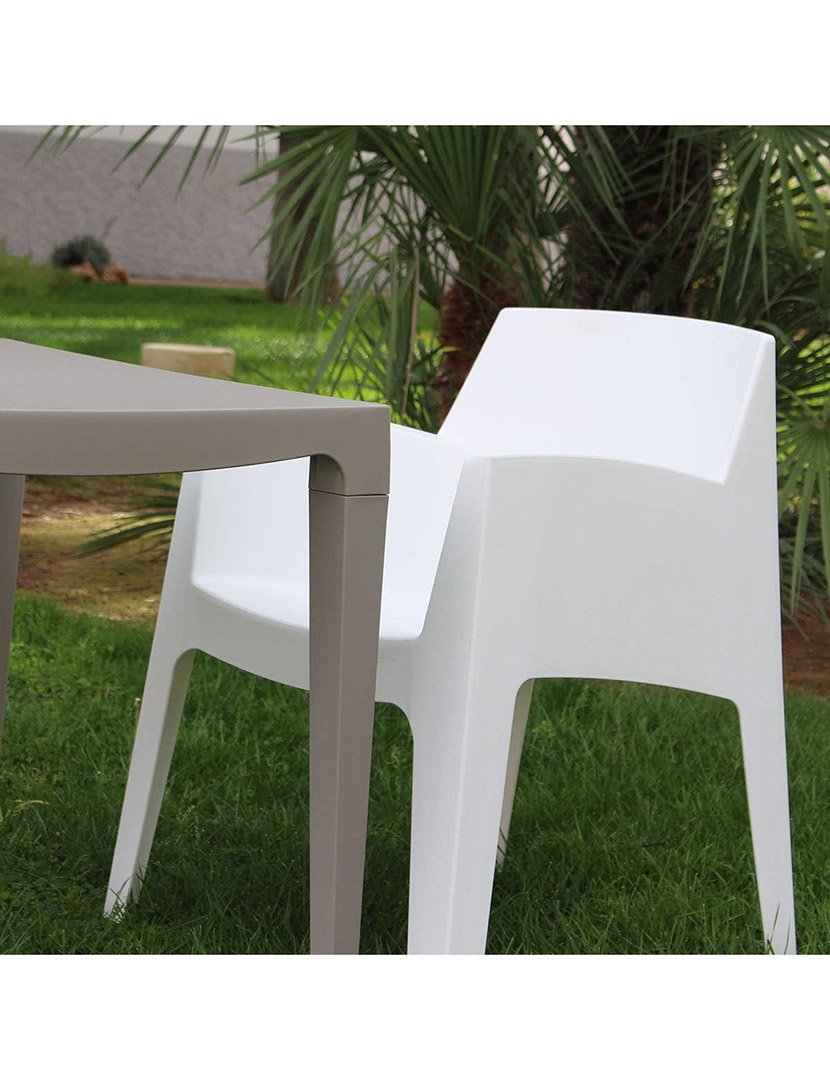 Cadeira Master Branca 