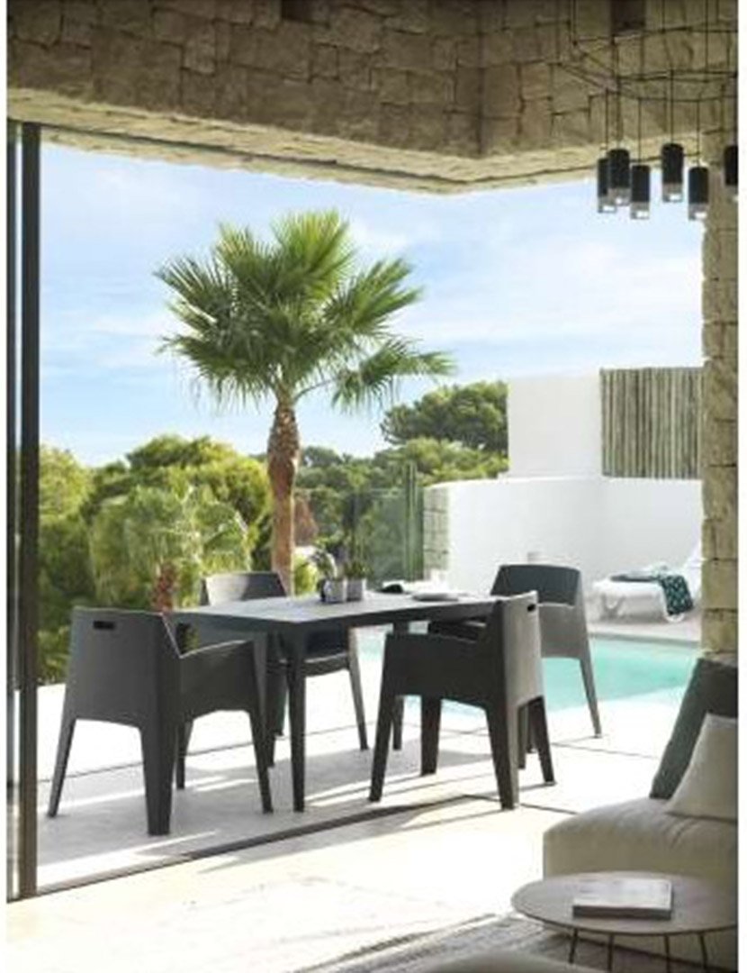 Cadeira Master Antracite 