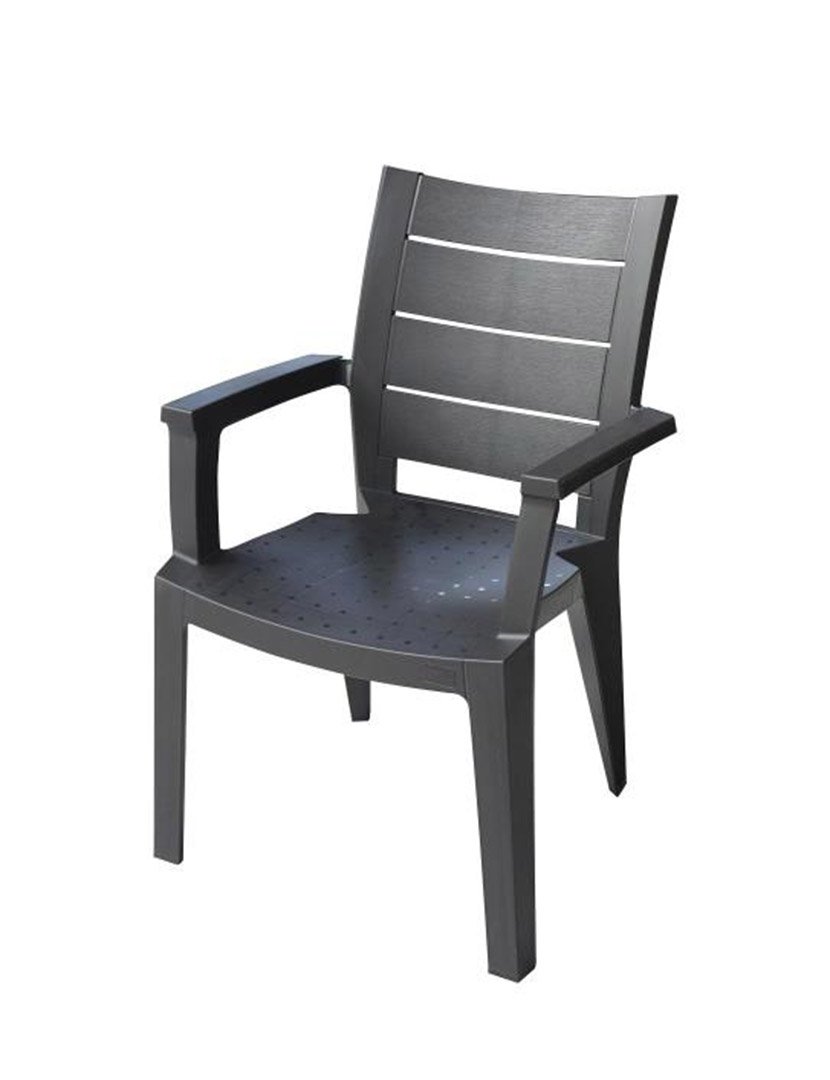 Cadeira Legno Antracite