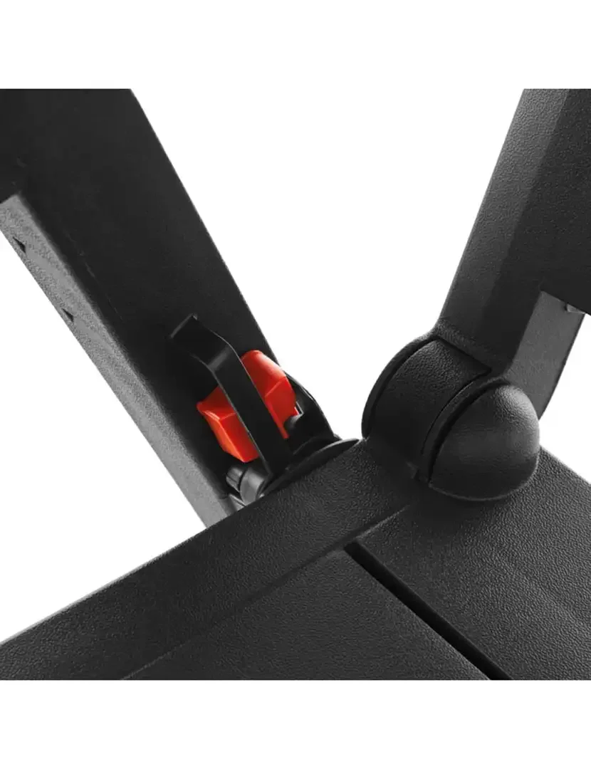 Cadeira Metal Multiposição Antracite