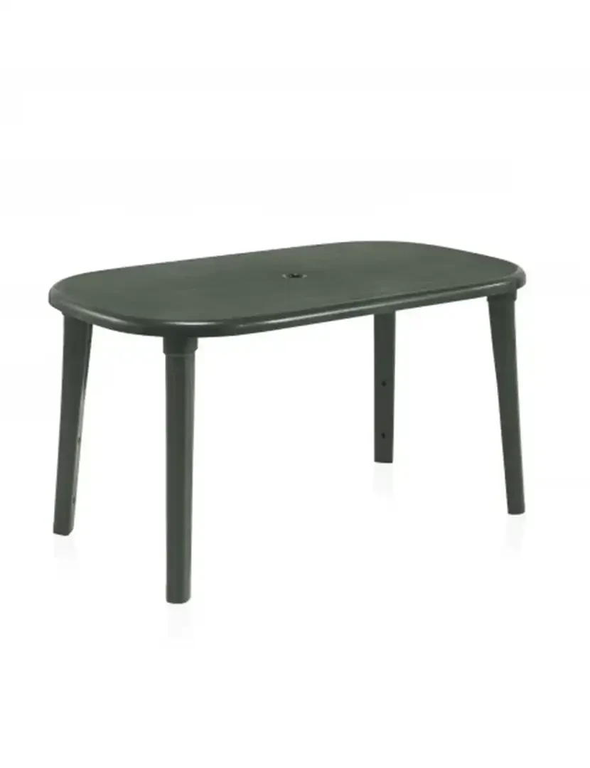 Mesa Cancún Verde 140 cm