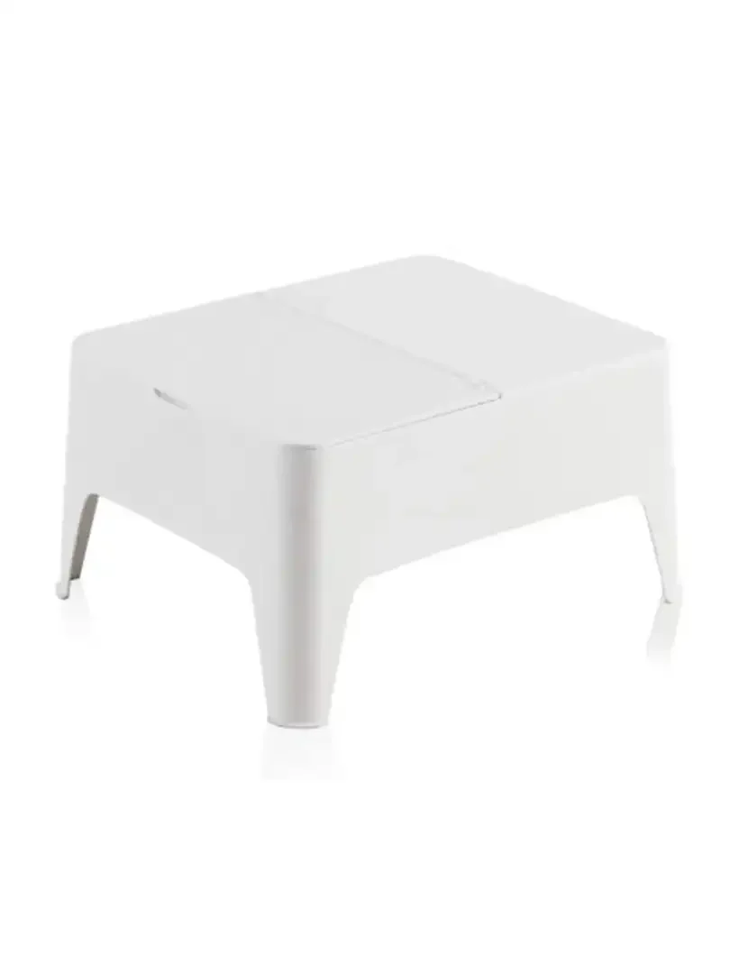 Mesa c/ Arrumação Alaska Branco