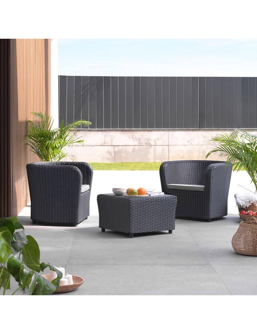 Conjunto Nova Graphite