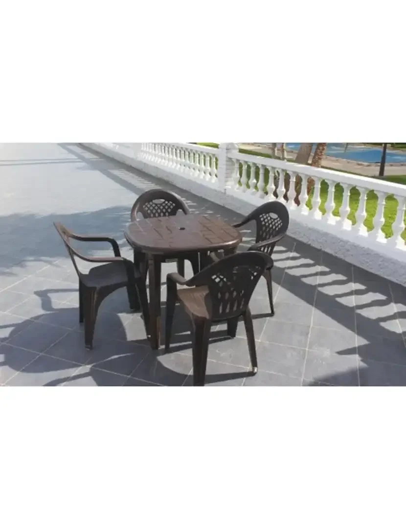 Mesa Cancun 80 Wengue