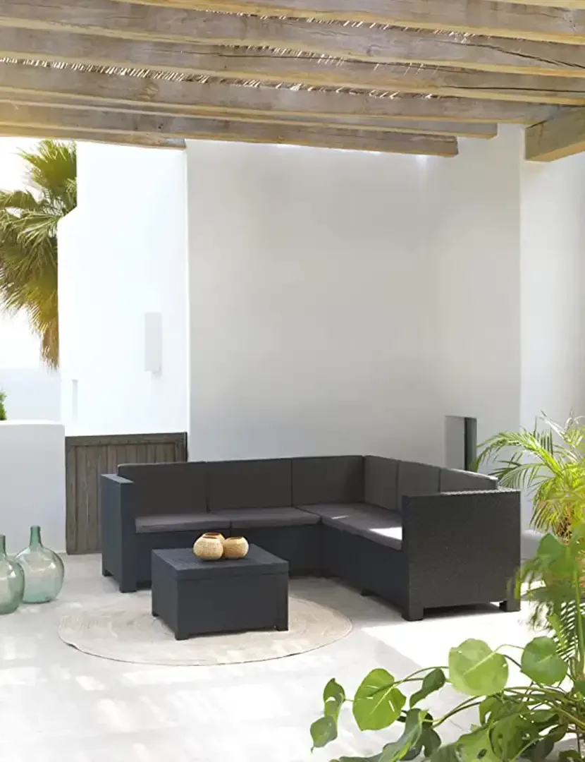 Conjunto Oasis Graphite