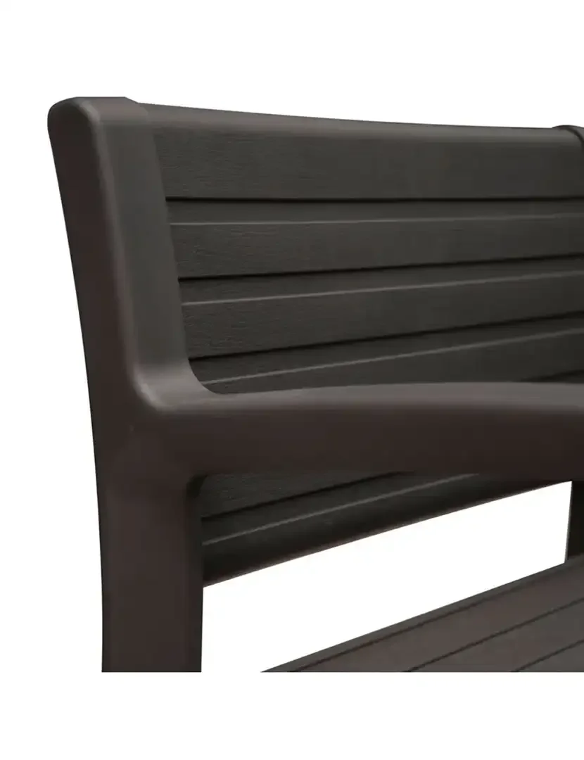 Banco Miami 3 Graphite